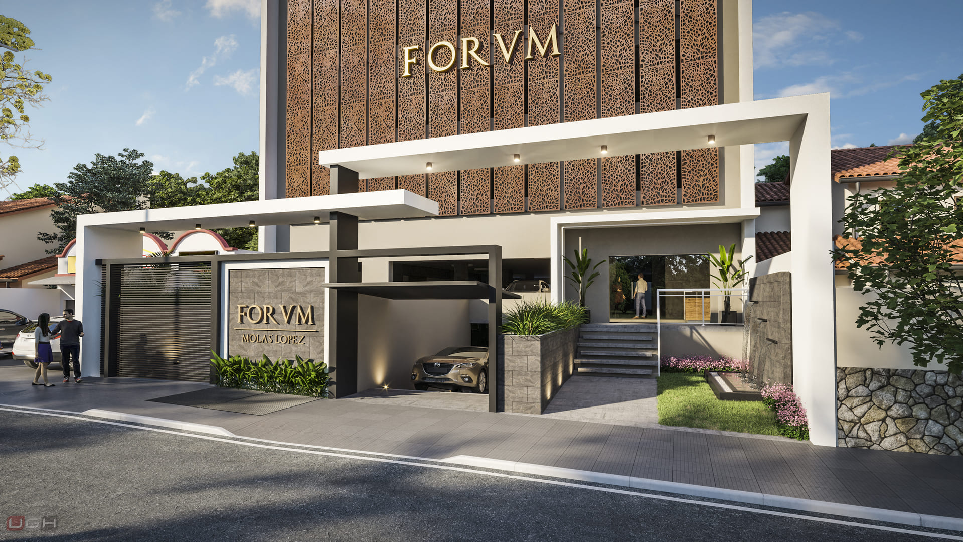 Edificio Forvm Molas 