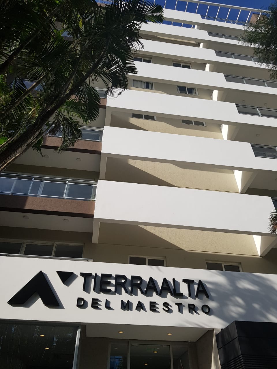 Edificio Tierra Alta del Maestro